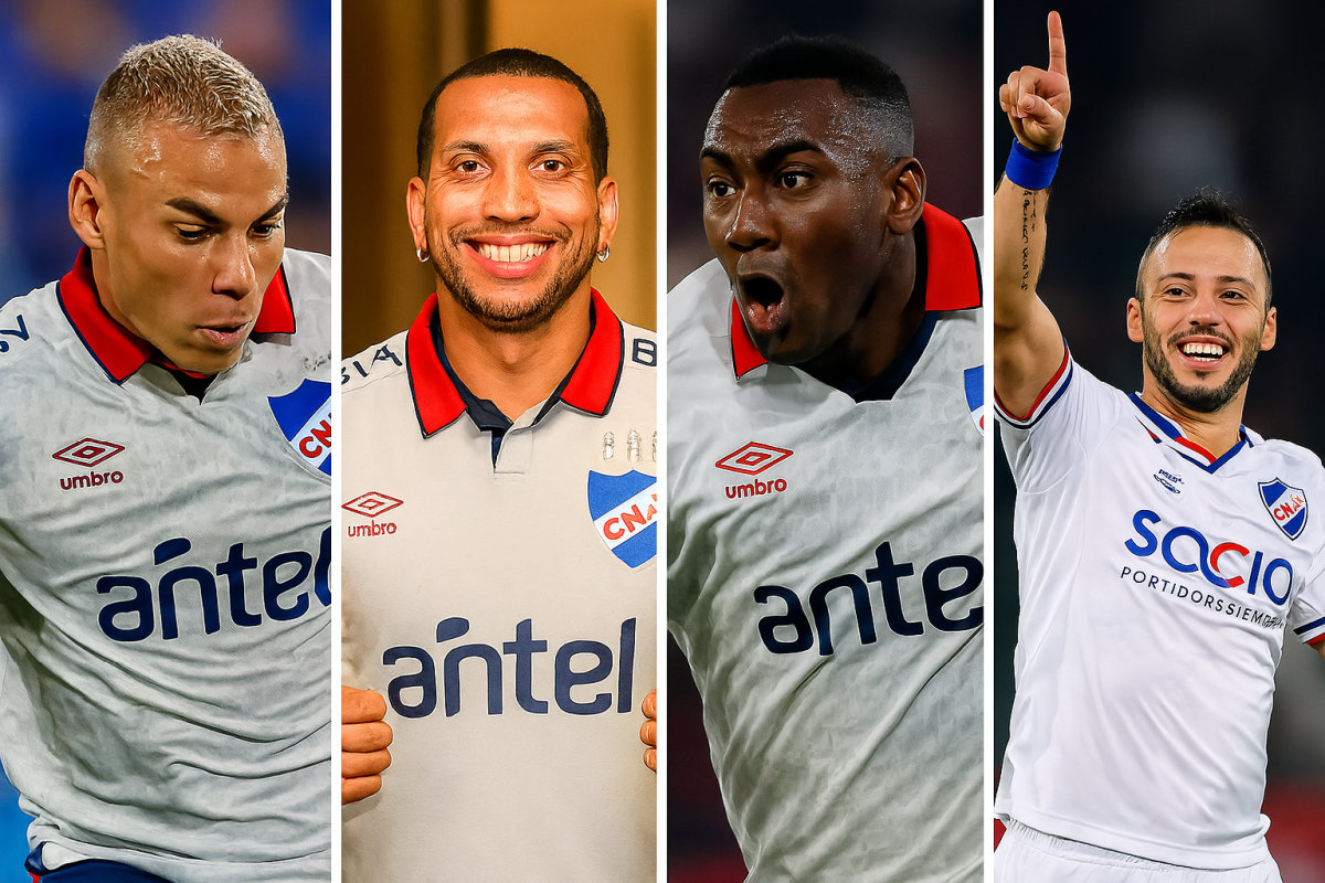 jogadores do nacional, adversário do Bahia