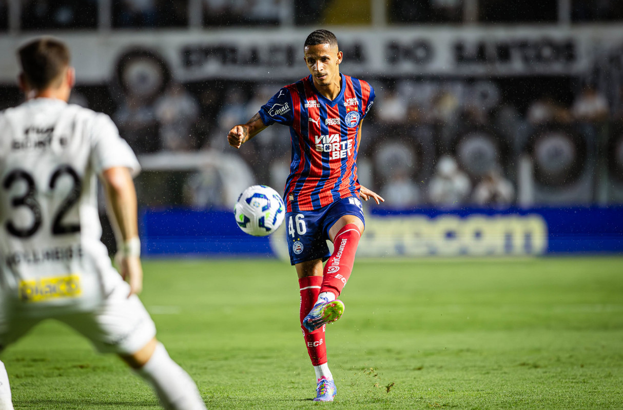 juba em santos x bahia