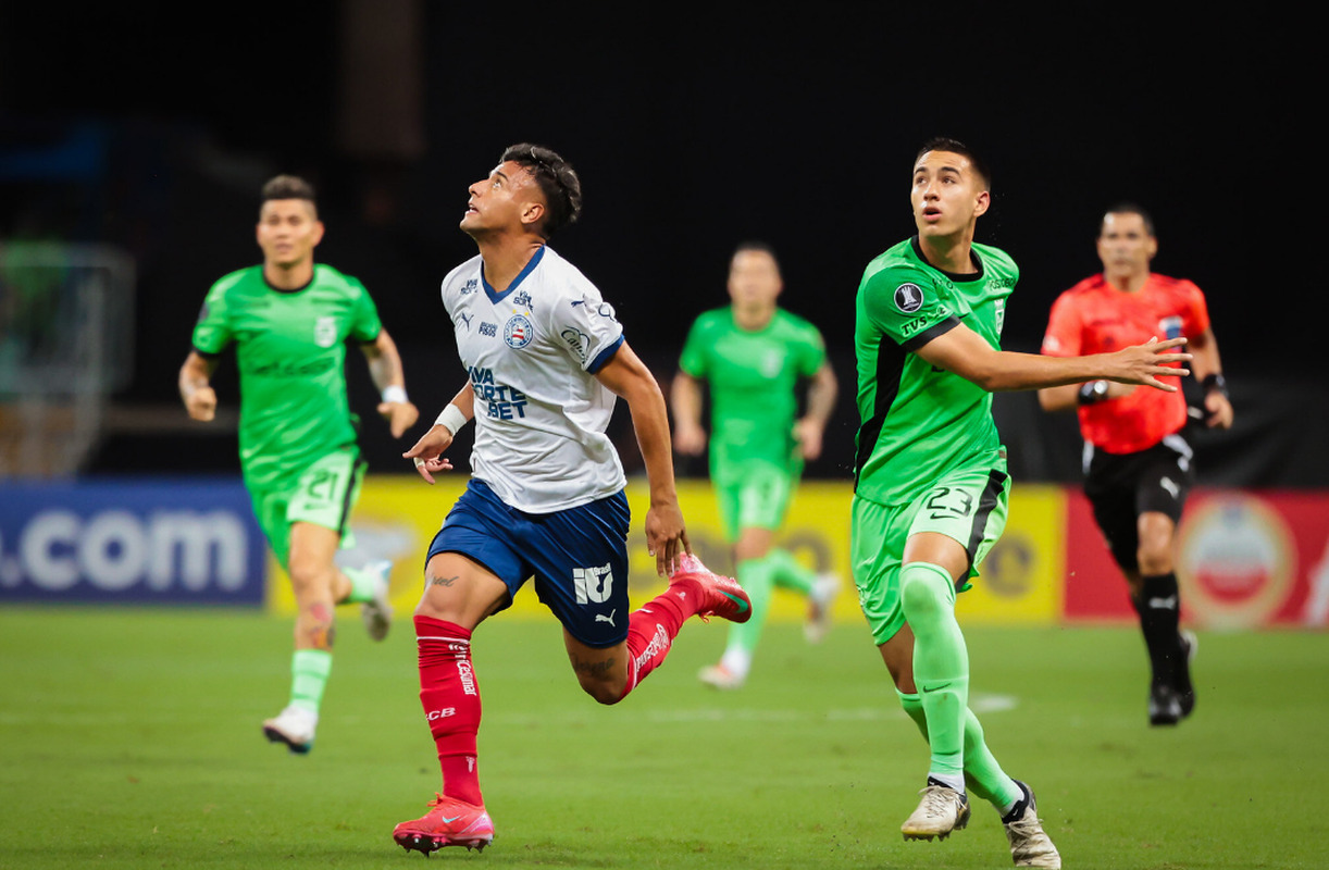 bahia x atlético nacional lucho
