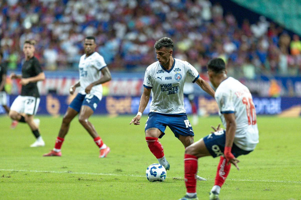 lucho em bahia x corinthians