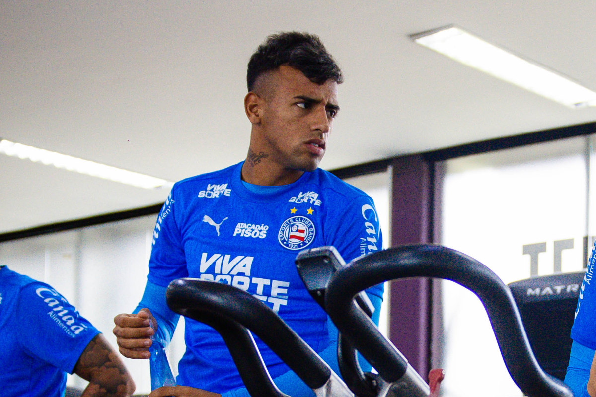 lucho no ct do bahia