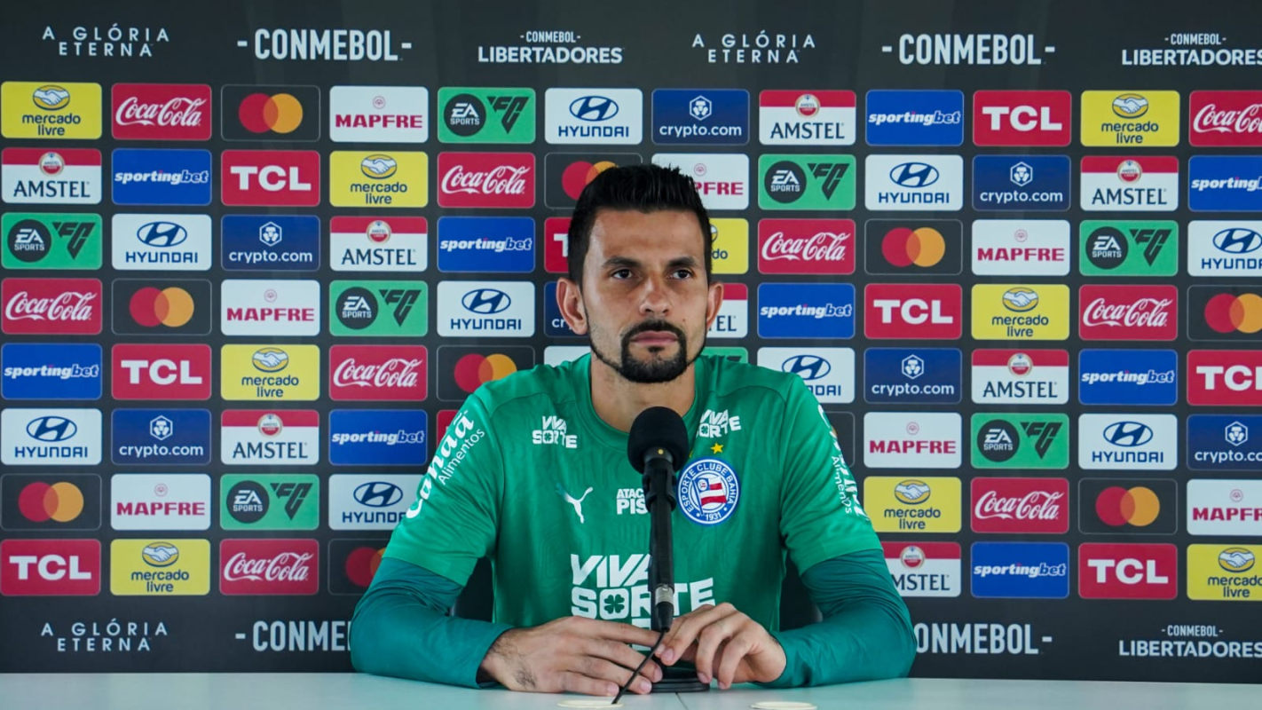 marcos felipe em entrevista no bahia