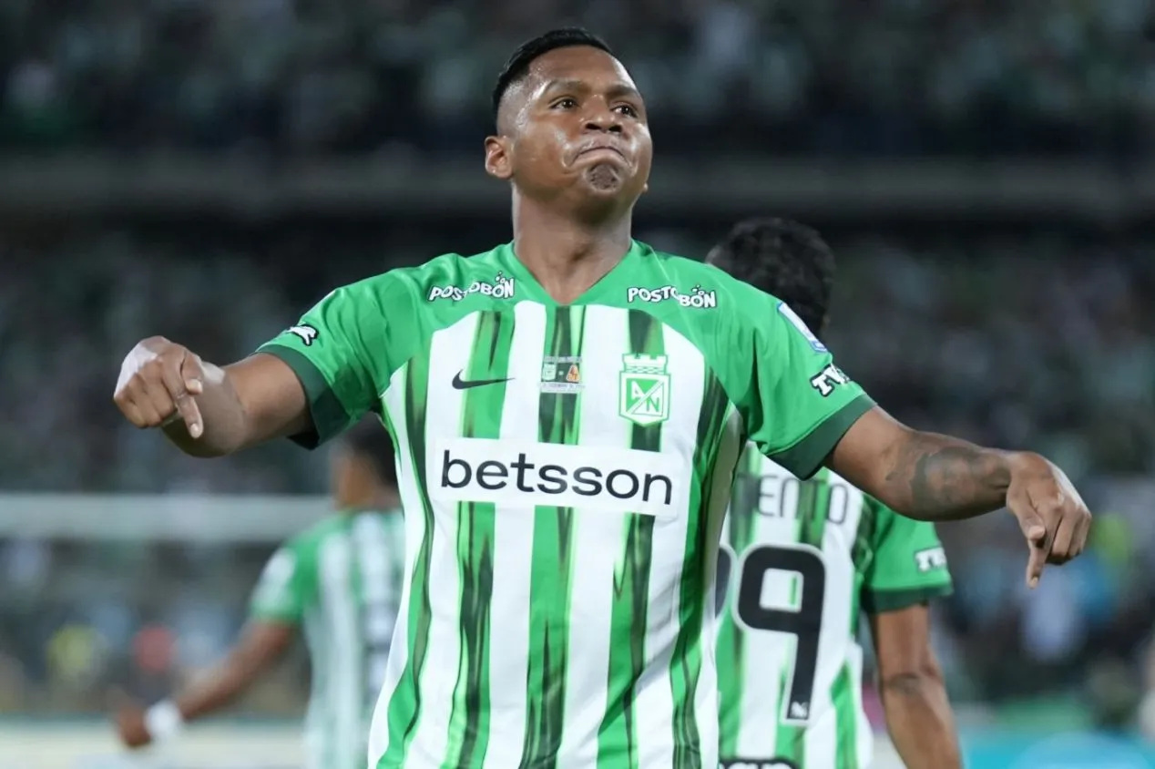 morelos, do atlético nacional, adversário do bahia