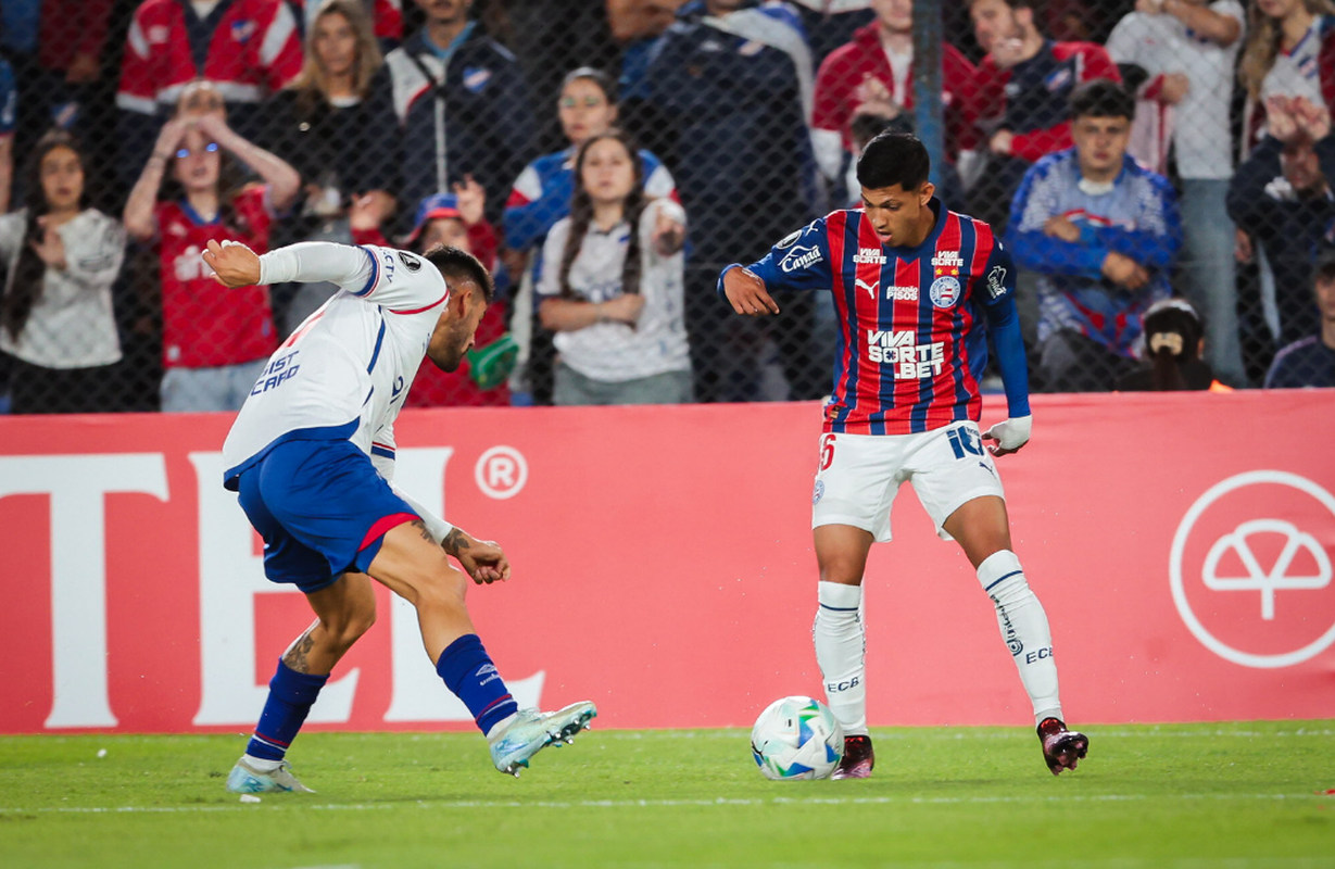 erick pulga em nacional x bahia