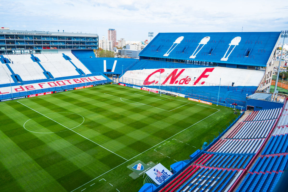 GRAN parque central - nacional x bahia