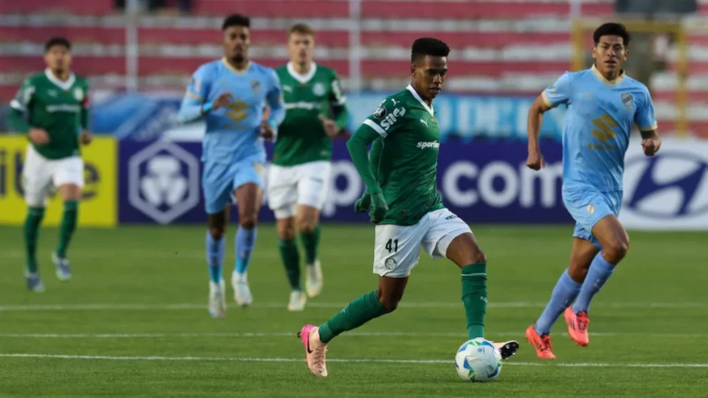 adversário do bahia, palmeiras x bolívar