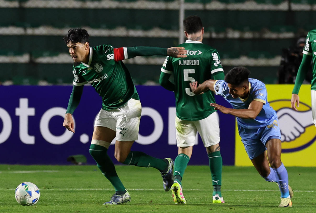 adversário do bahia, palmeiras em jogo da libertadores