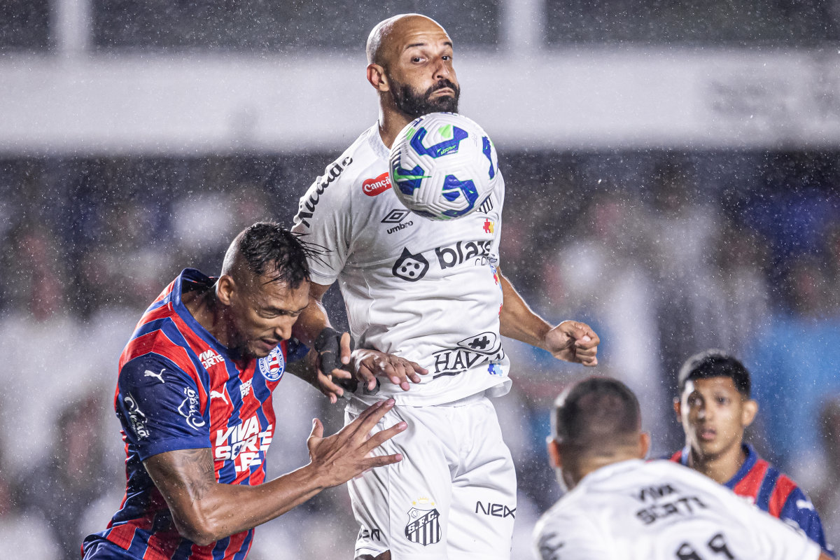 santos x bahia em 2025