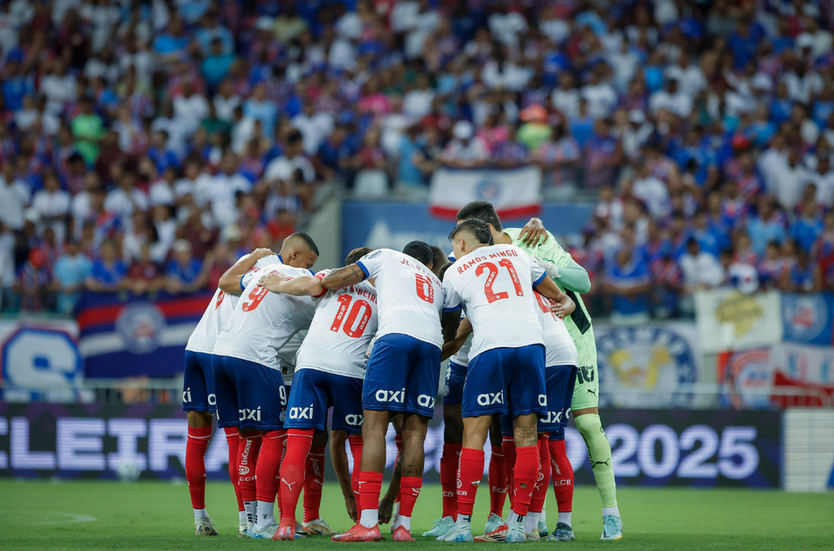 time do bahia em campo