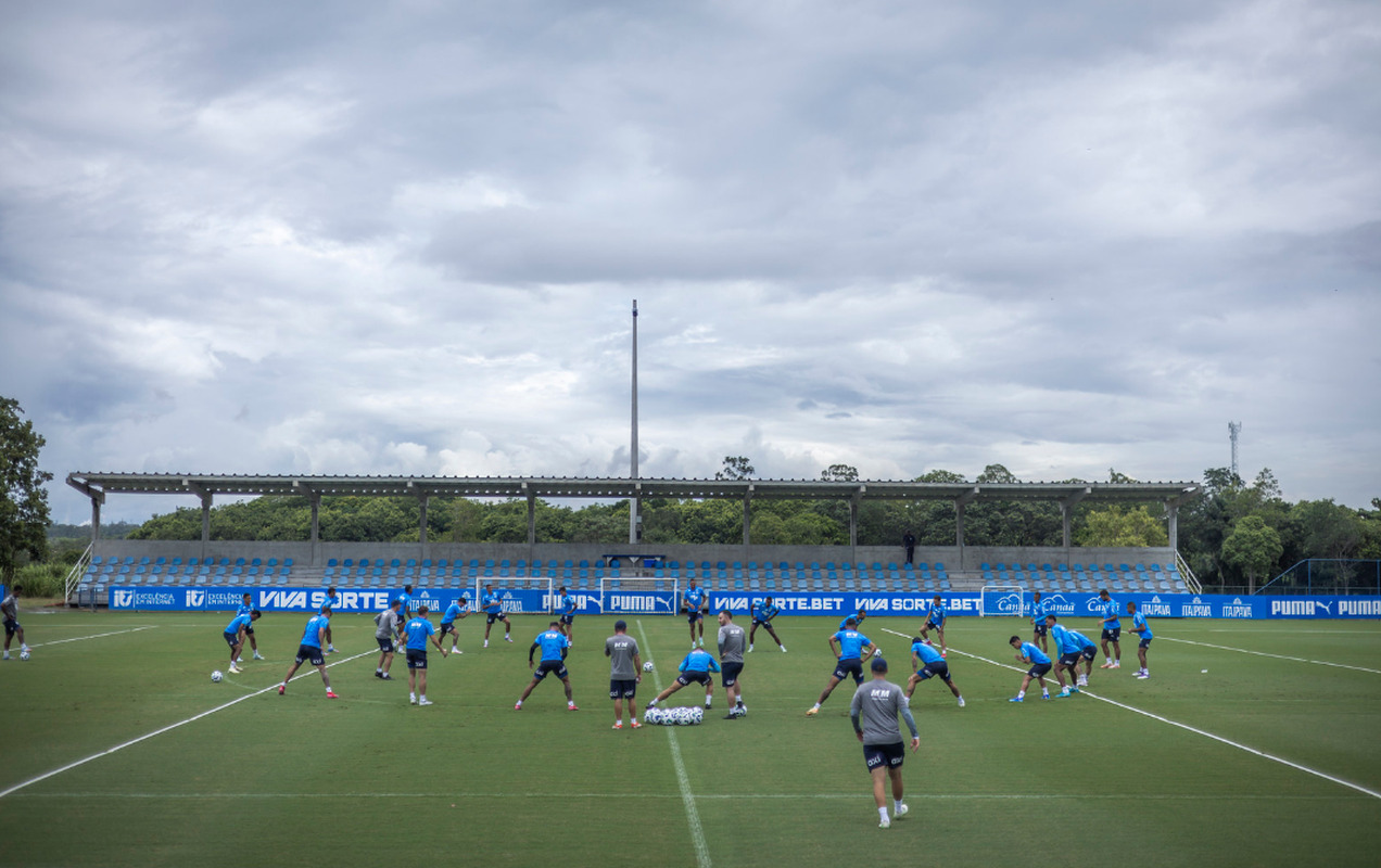 treino do bahia no ct