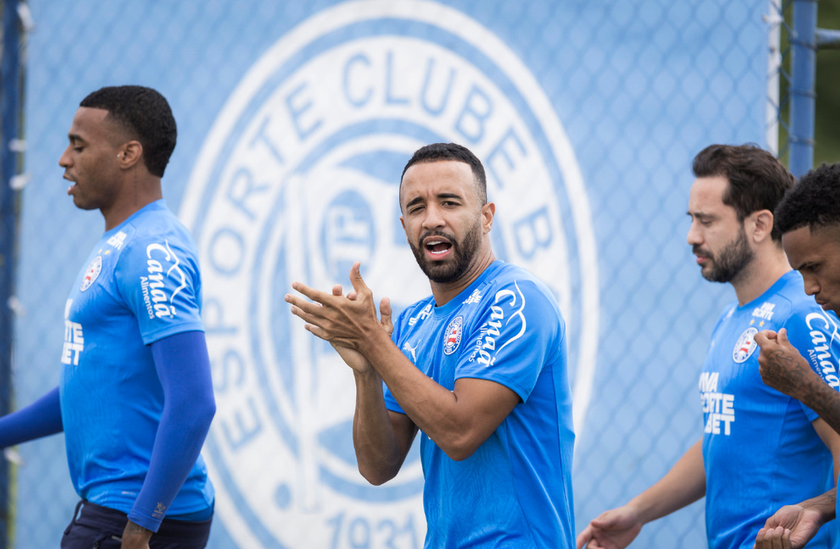 treino do bahia