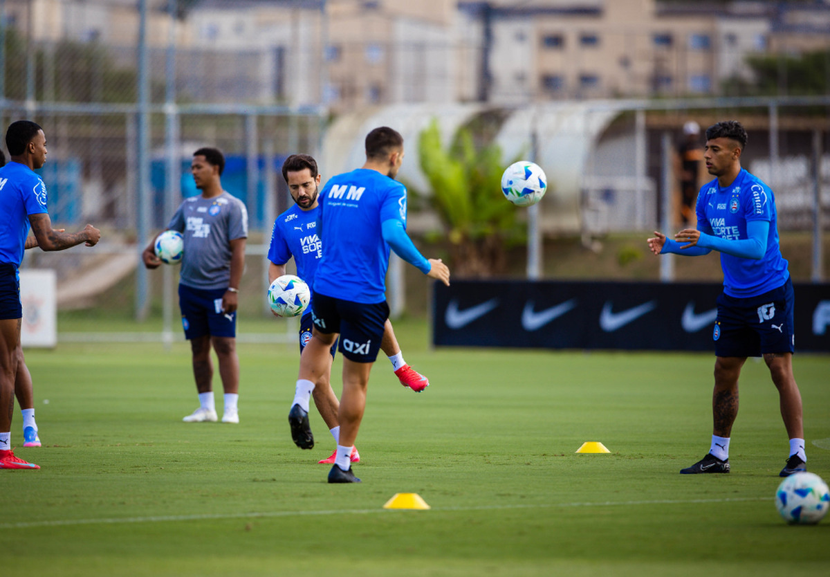 treino do bahia