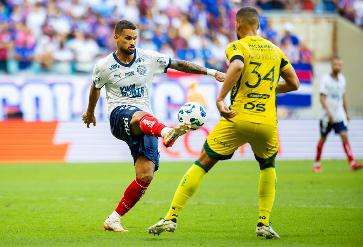 willian josé em jogo do bahia