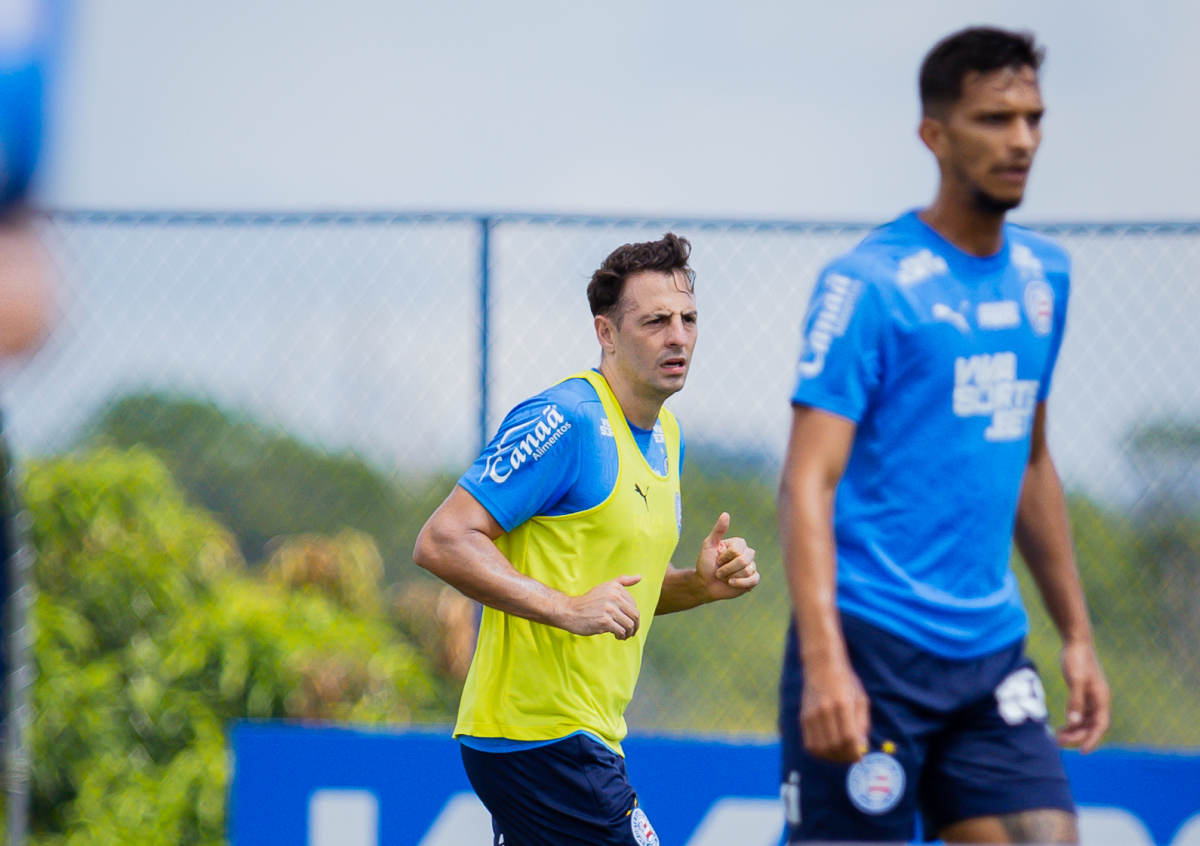 arias no ct do bahia