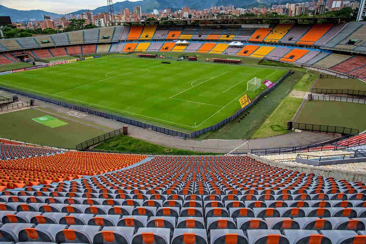 Atanasio Girardot - palco de atlético nacional x bahia