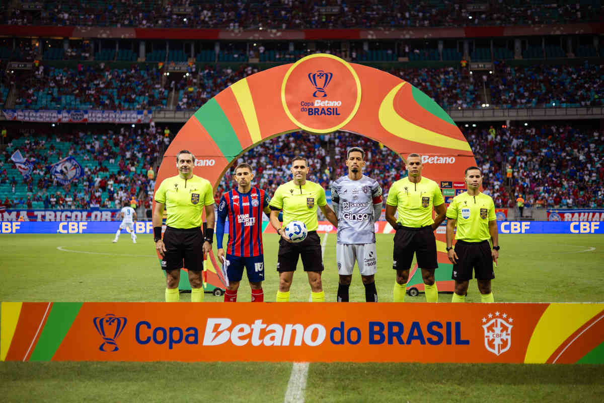 bahia na copa do brasil