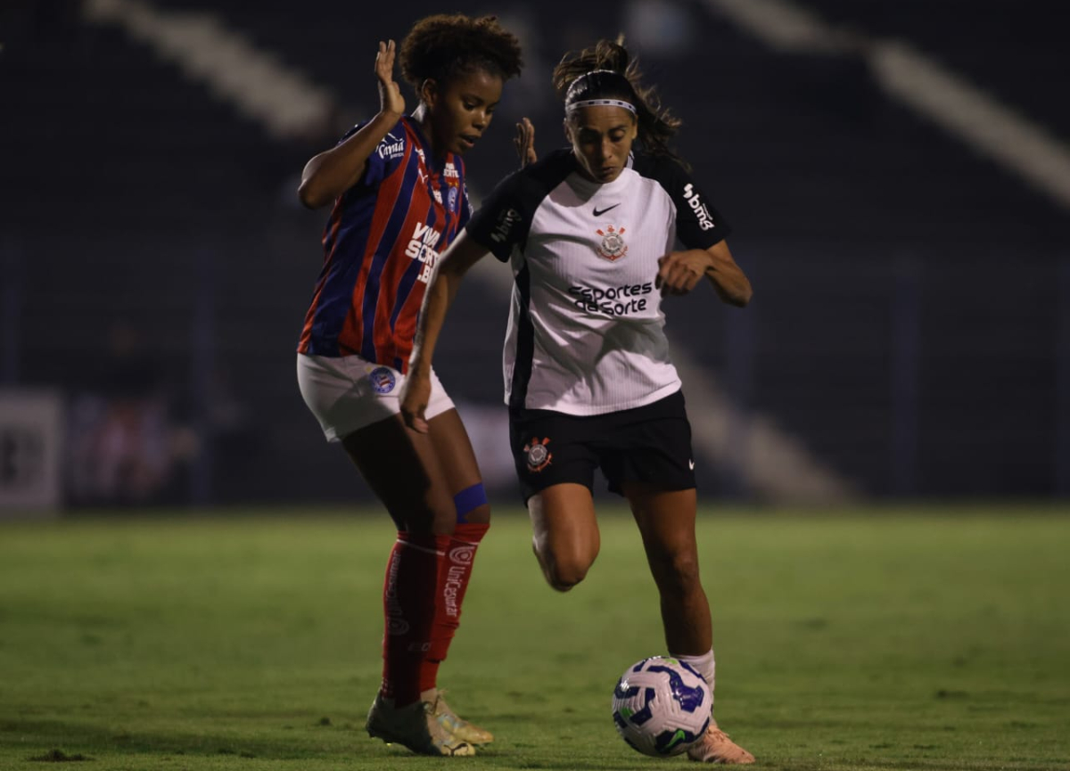 corinthians x bahia feminino