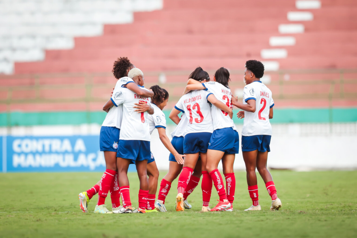 gol do bahia feminino