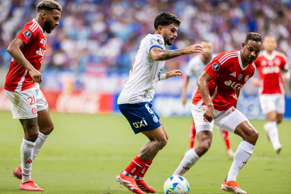 cauly em bahia x internacional