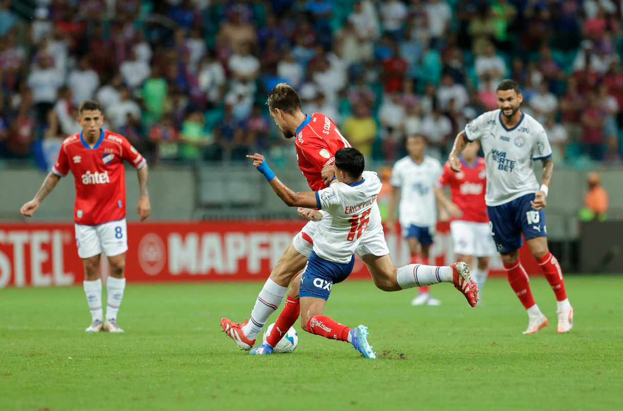 bahia x nacional fonte nova