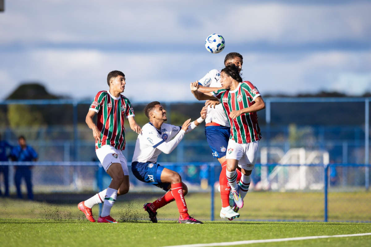 fluminense x bahia sub-17