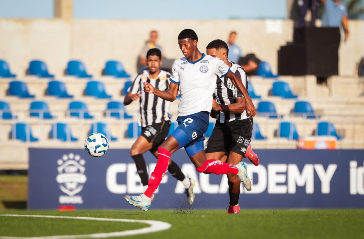bahia x santos sub-20