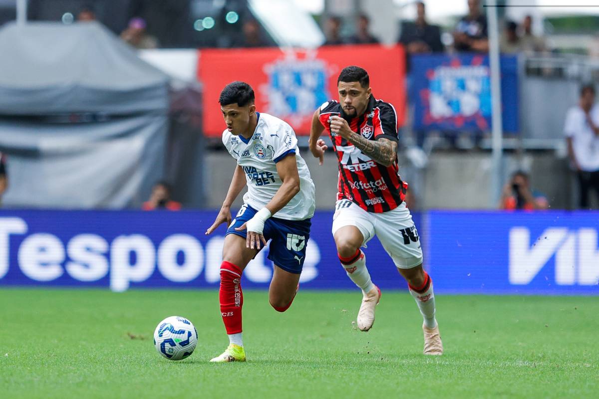 erick pulga em bahia x vitória