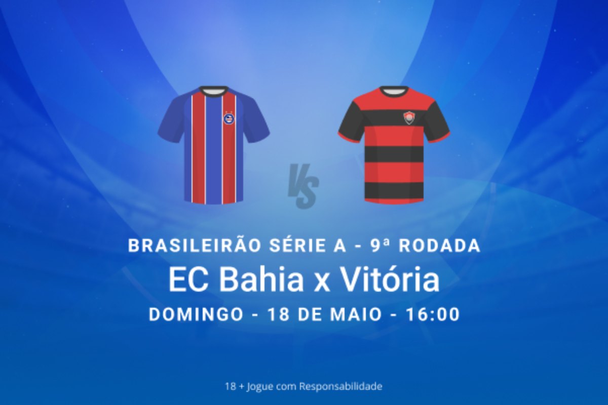 Bahia x Vitoria no Brasileirao 2025