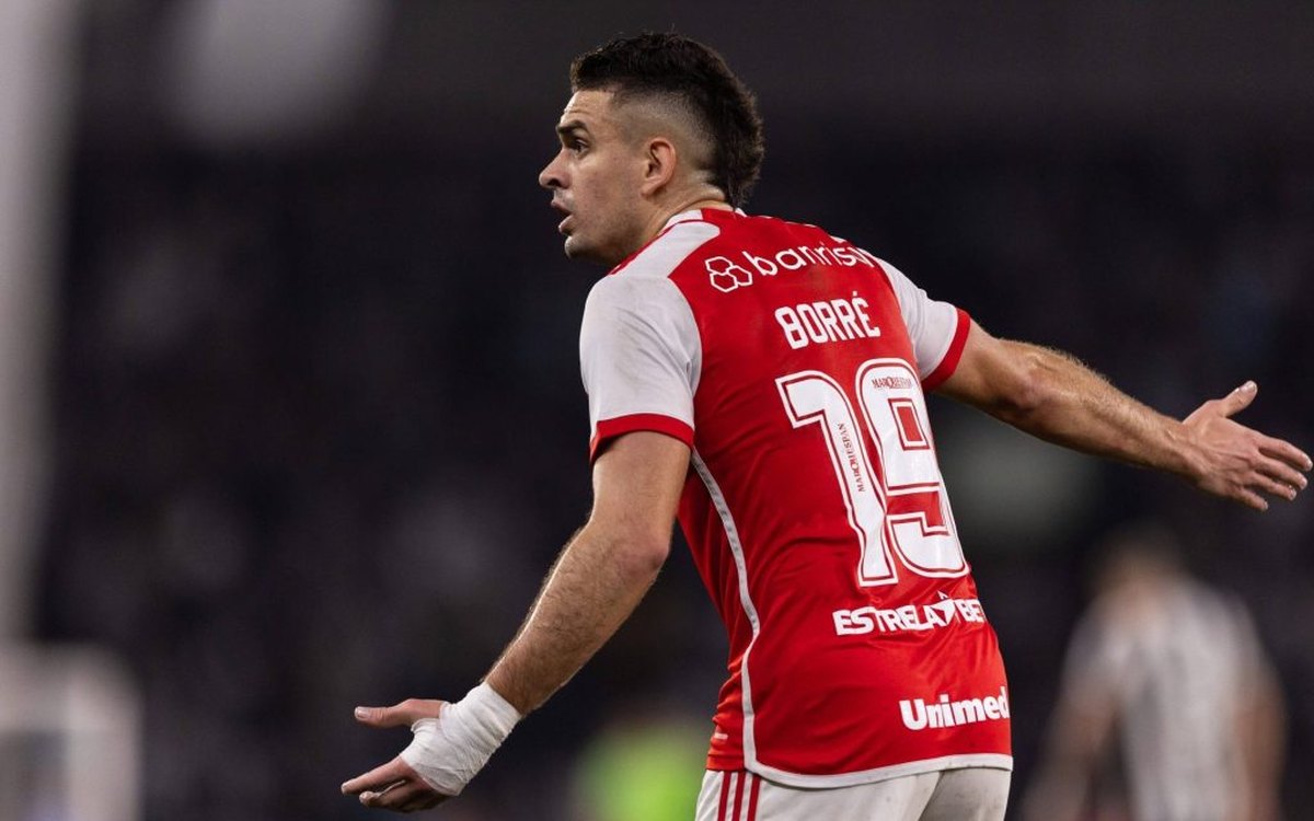 borré, atacante do inter adversário do Bahia