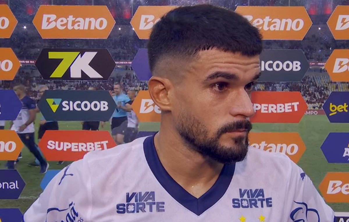 cauly em flamengo x bahia