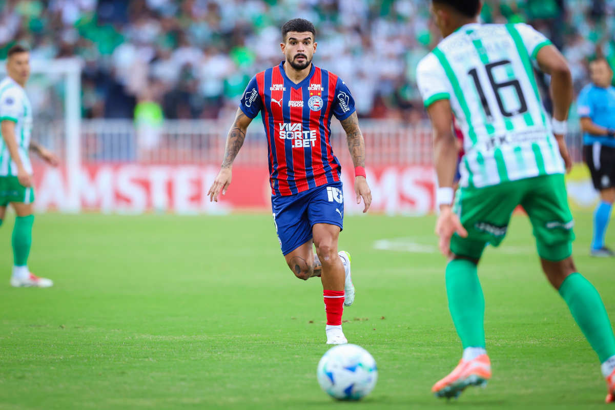 cauly em atlético nacional x bahia