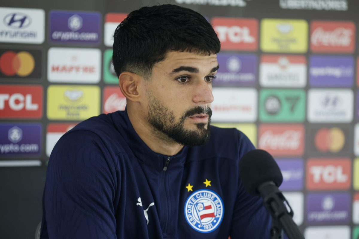 cauly em coletiva do bahia