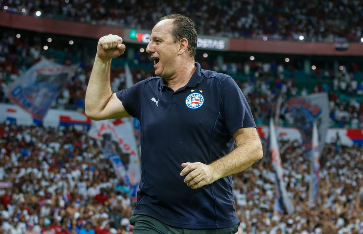 rogério ceni em jogo do bahia