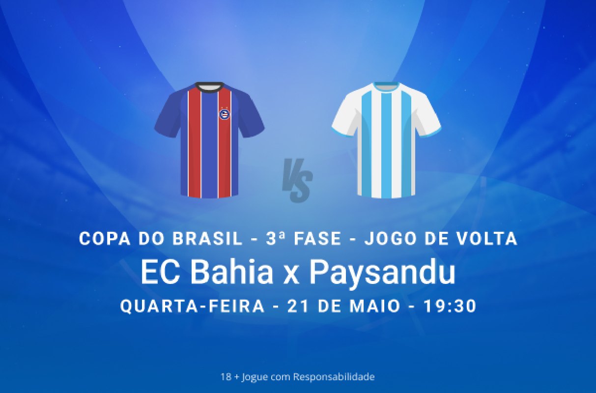 palpite para Bahia x Paysandu - 21.05.2025