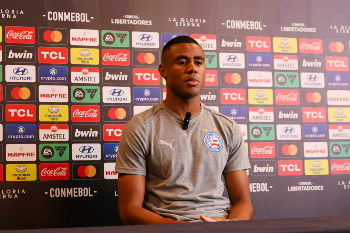 erick em entrevista no bahia