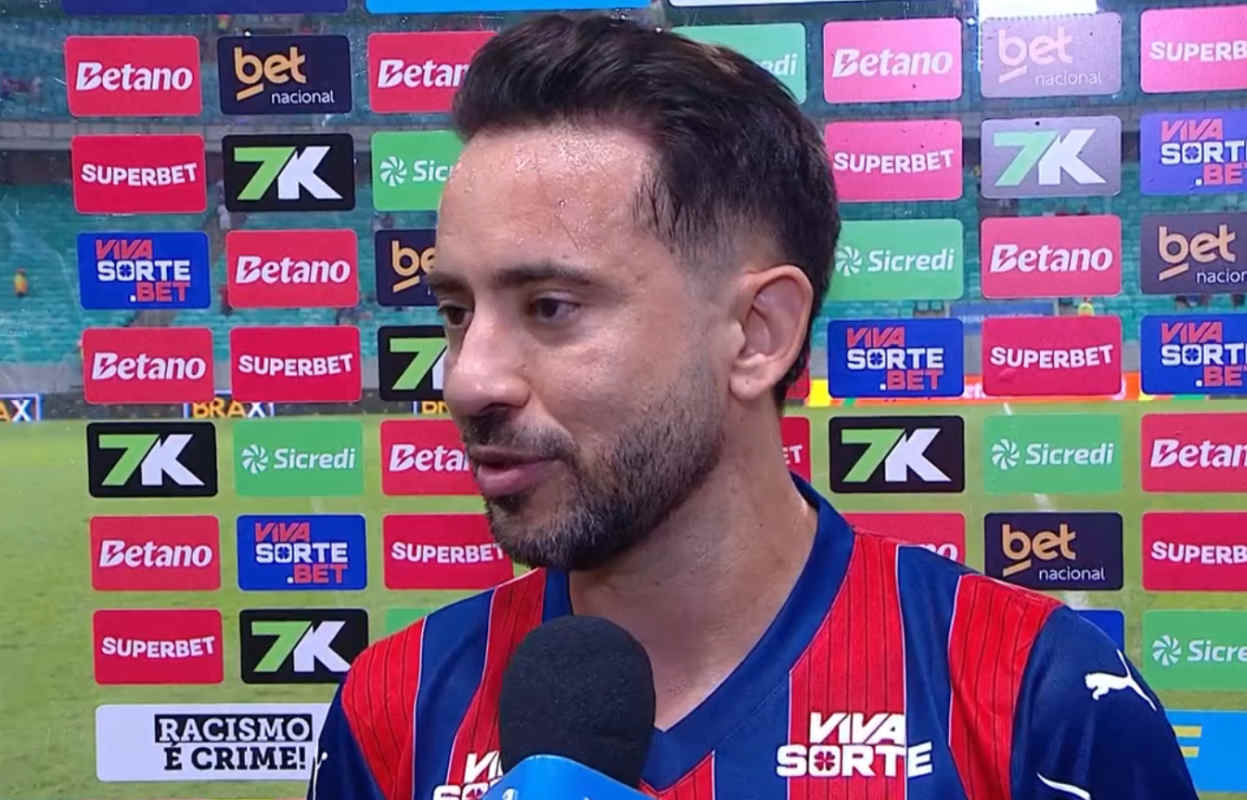 everton ribeiro em entrevista do bahia
