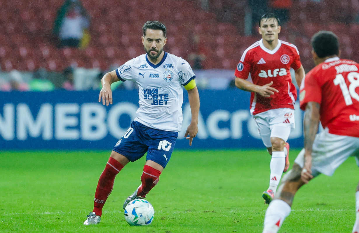 everton ribeiro em inter x bahia