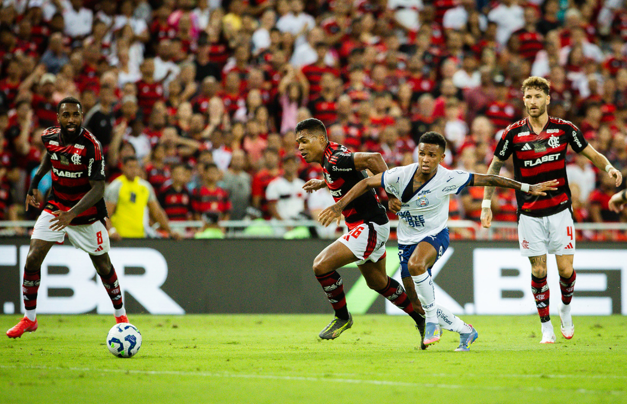 flamengo x bahia em 2025