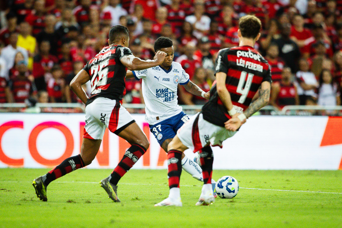 flamengo x bahia em 2025