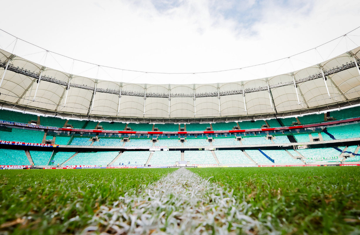 fonte nova para bahia x américa de cali