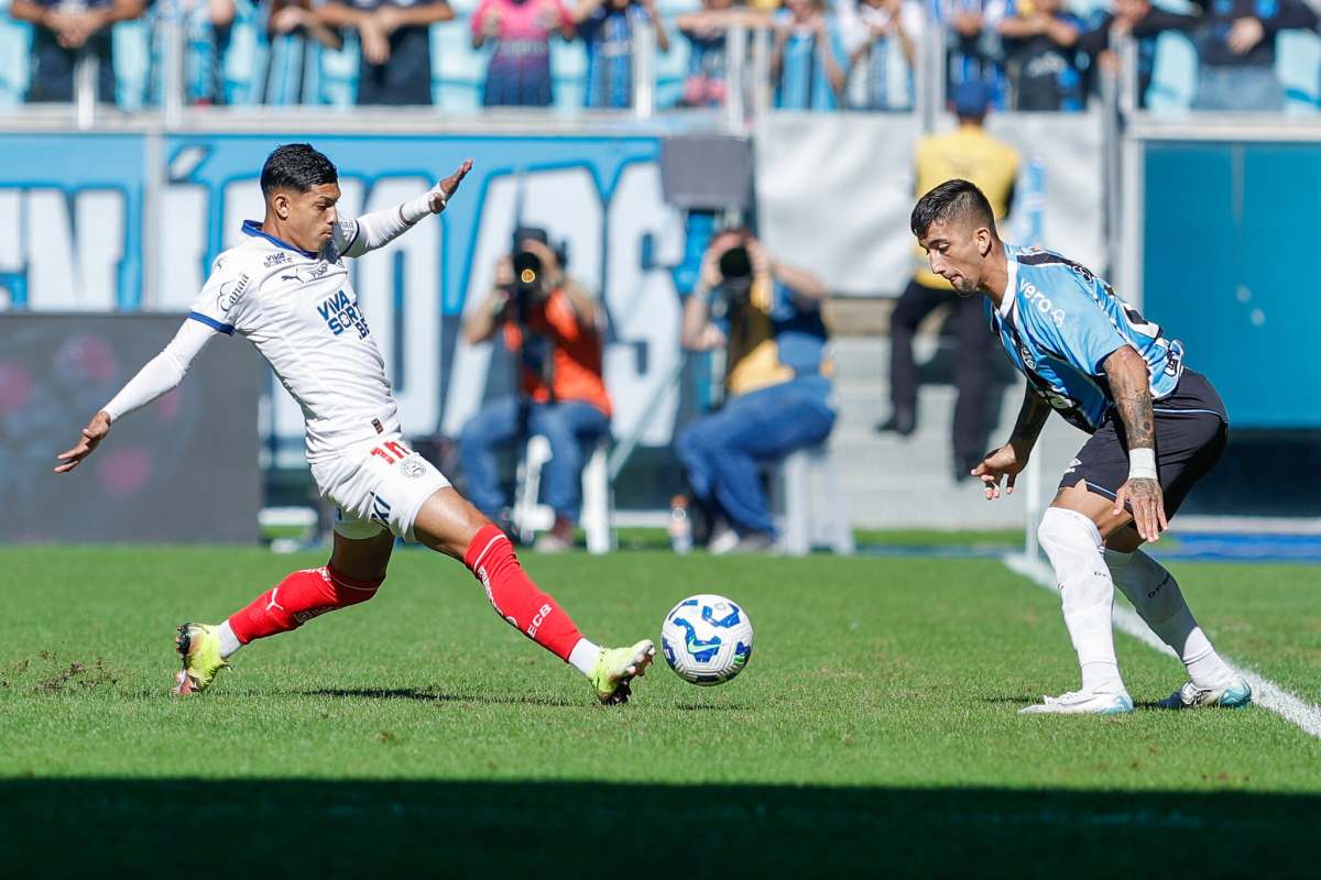 grêmio bahia em 2025