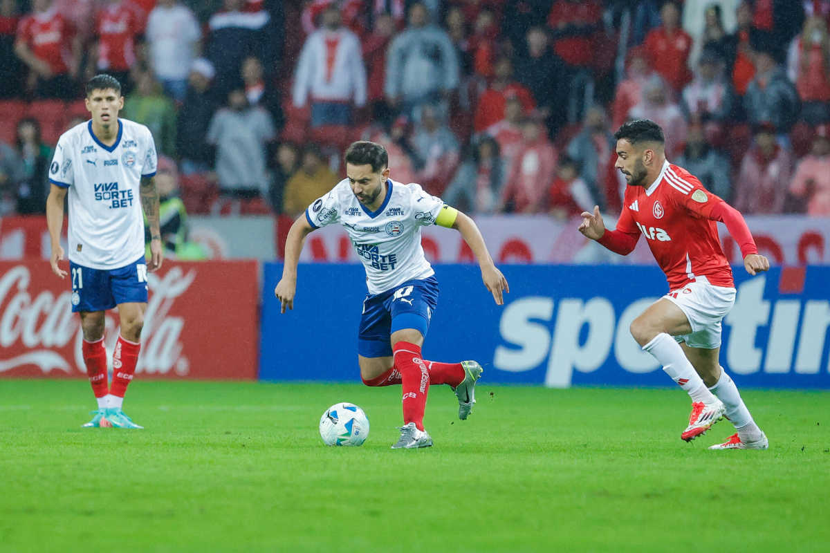 everton ribeiro em inter x bahia