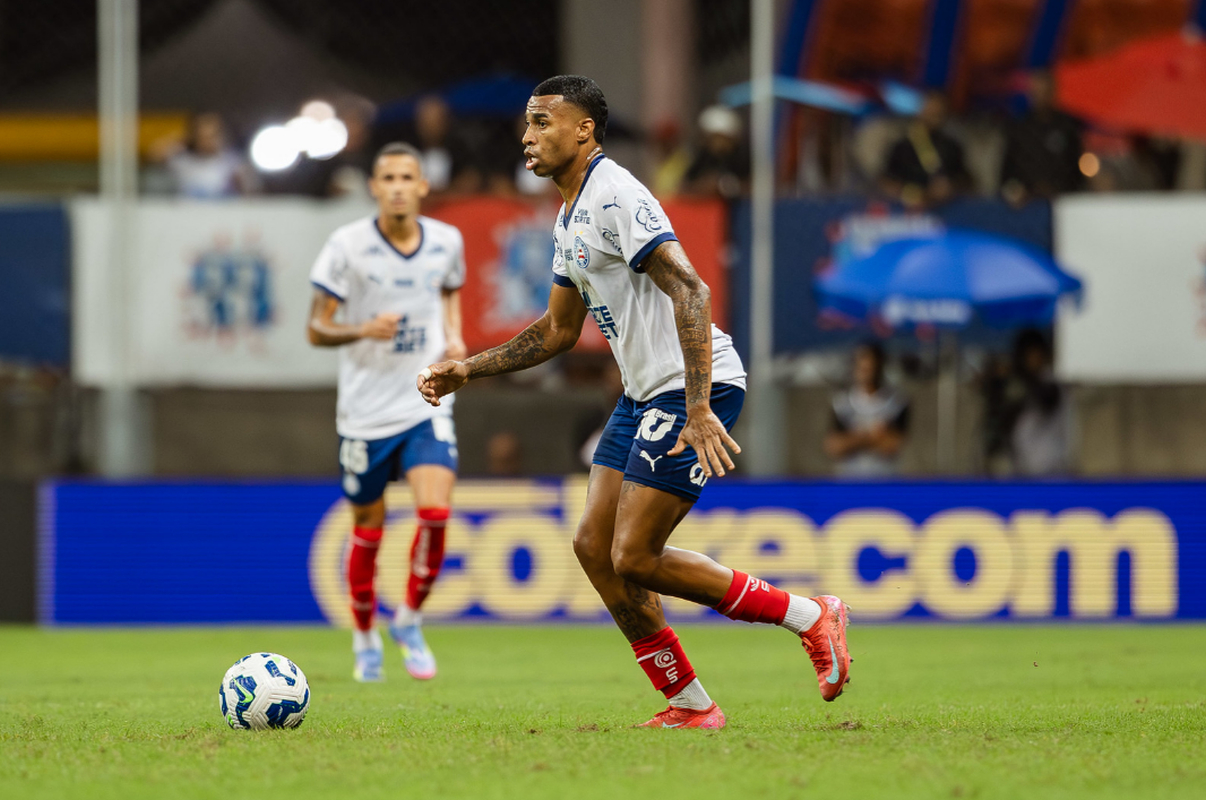 jean lucas em jogo do bahia