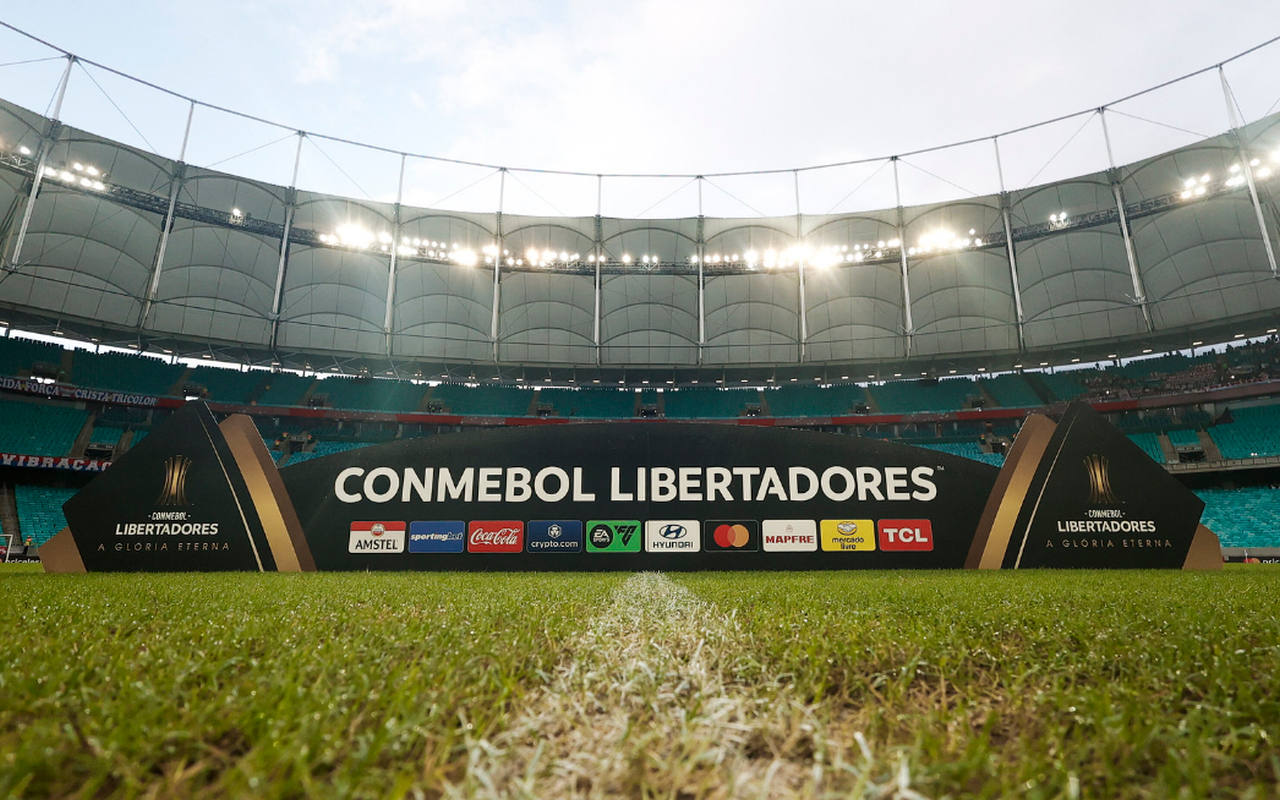 libertadores fonte nova