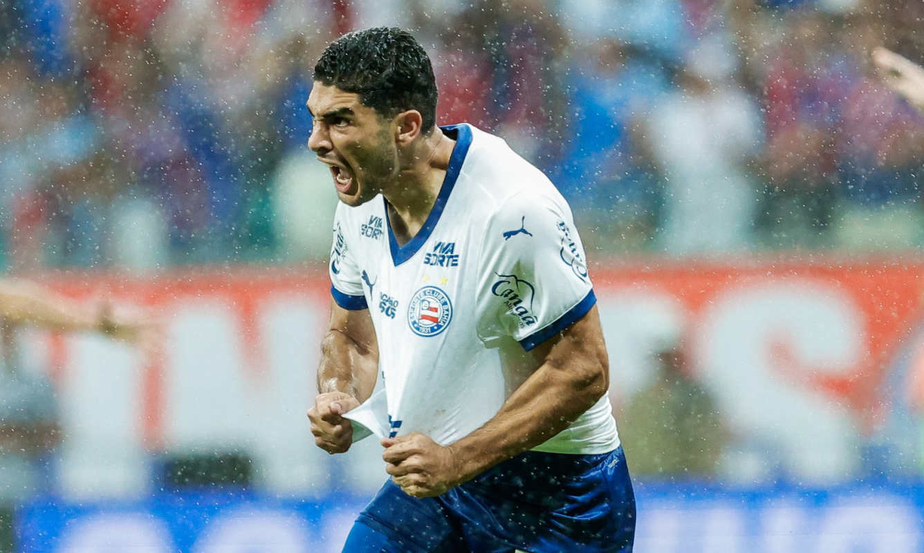 michel aráujo gol do bahia