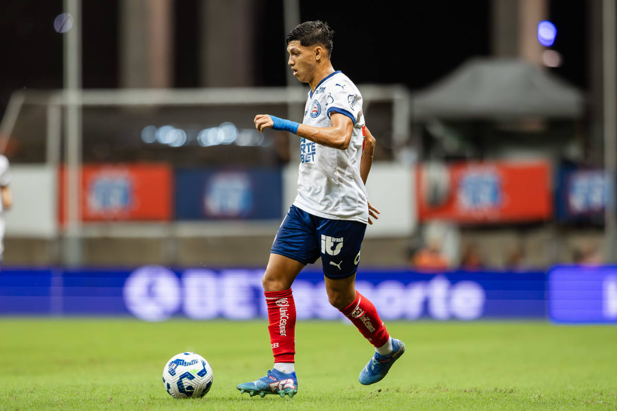 erick pulga em jogo do bahia