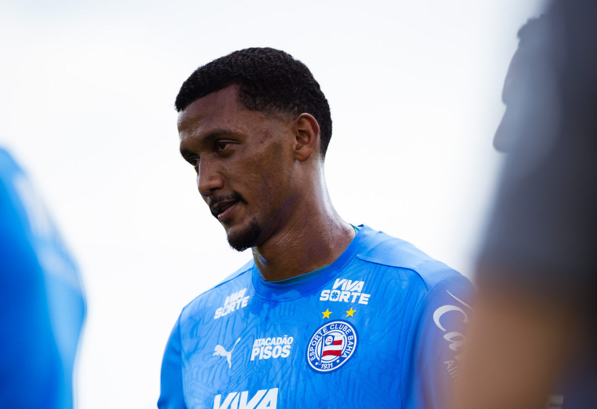 rezende em treino do bahia