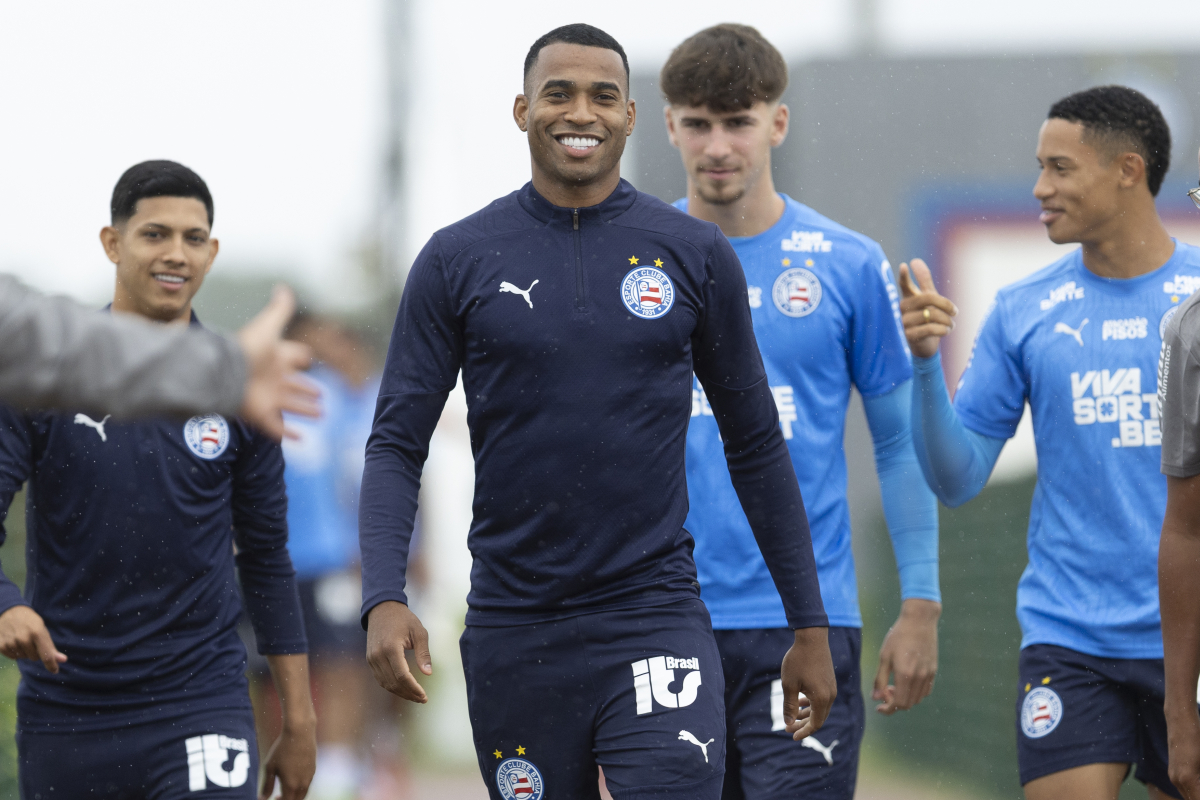 jean lucas e time do bahia