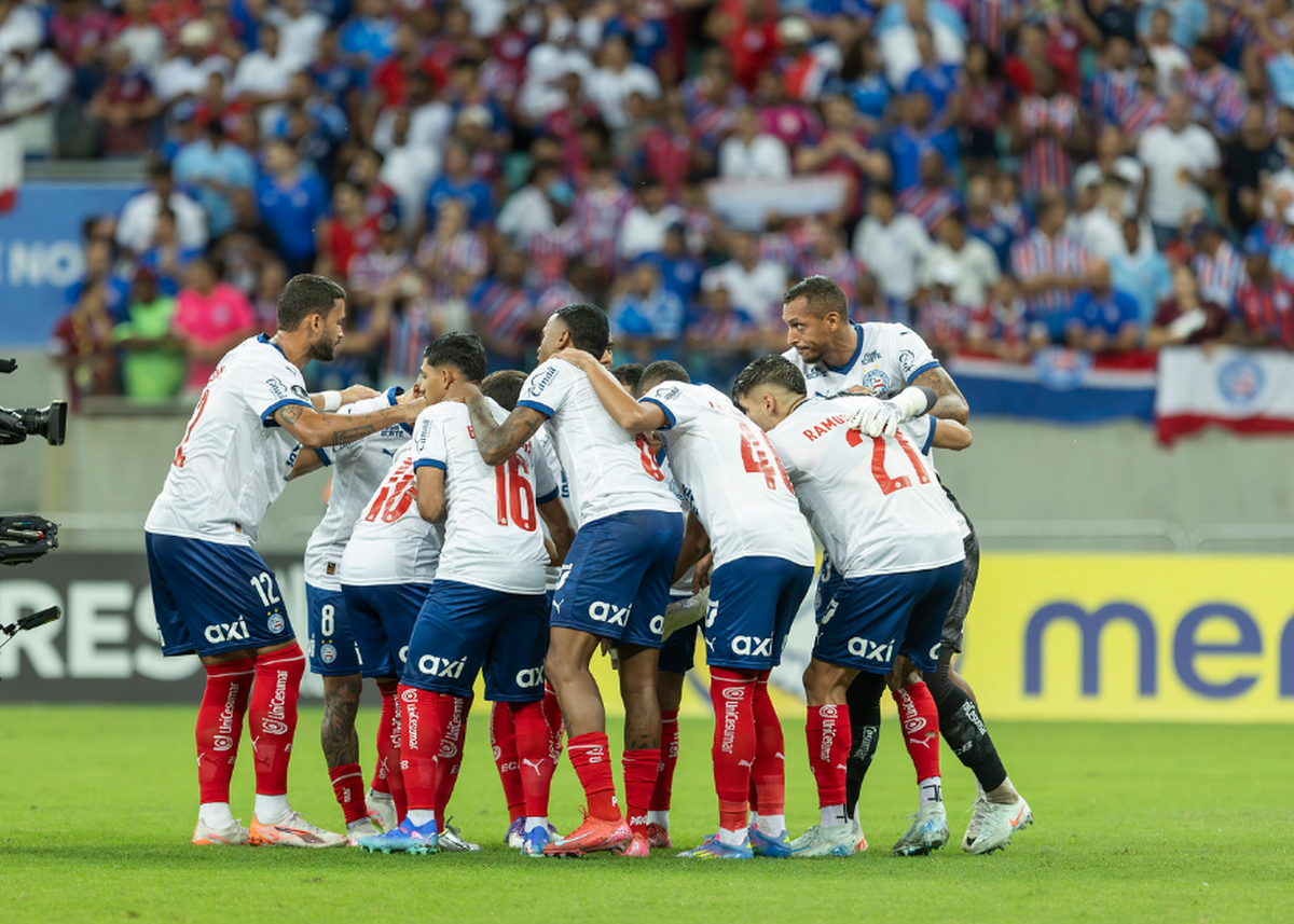 time do bahia em campo