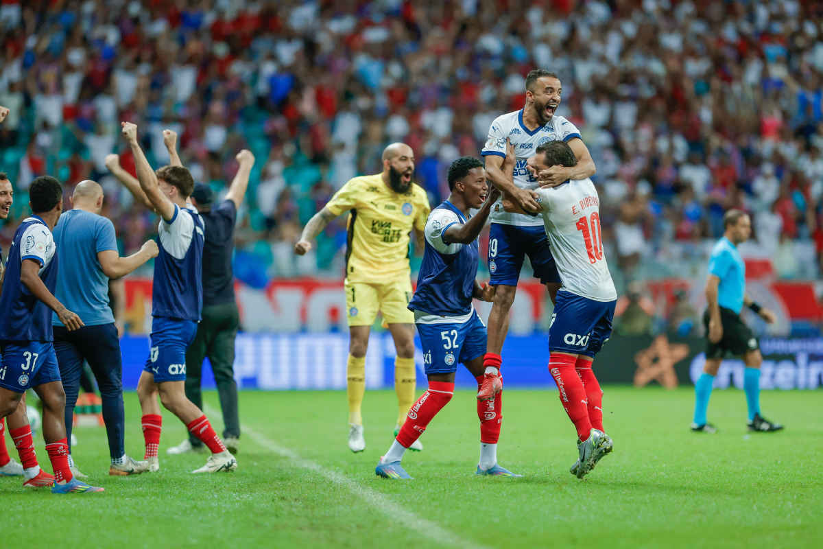 bahia comemora triunfo